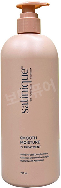 암웨이 새티니크 스무드 모이스처 7s 트리트먼트 +포켓물티슈 증정, 1개, 750ml