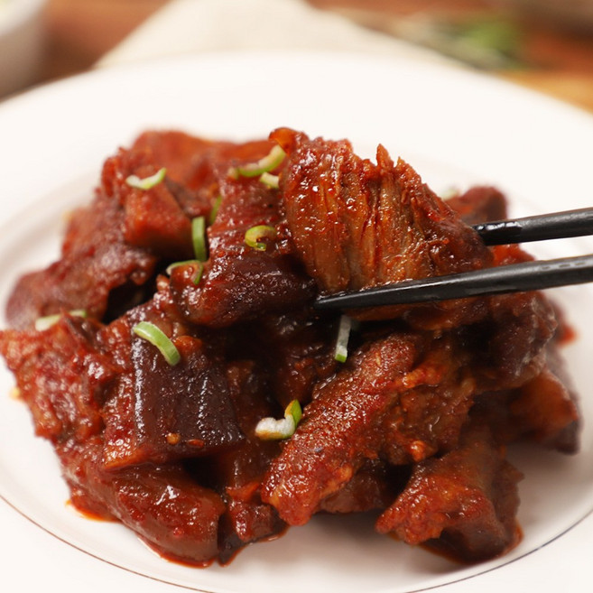 [미소가] 매콤 무뼈족발 300g, 5개