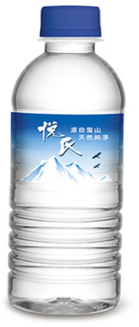 悅氏礦泉水 小容量方便攜帶 口感清冽甘甜 隨時補充水分, 24桶, 330ml