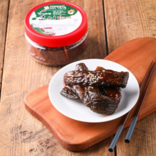 오이 장아찌 500g 김용순전통 고추장 숙성 잘 삭혀진 짱아치 반찬 장아치, 3개