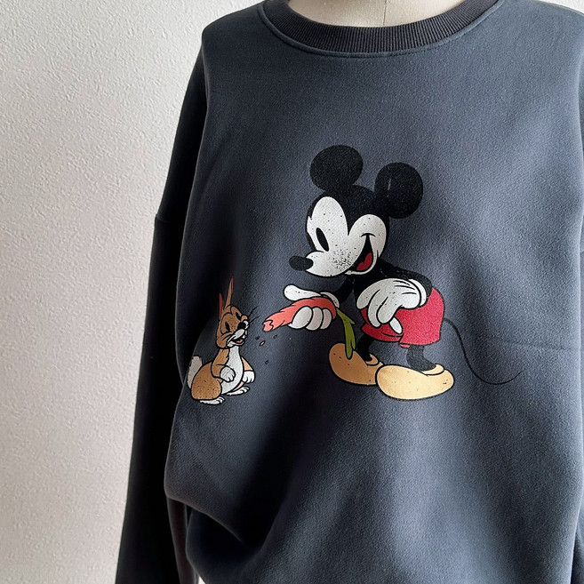 당근미키 맨투맨 디즈니정품 겨울 양기모