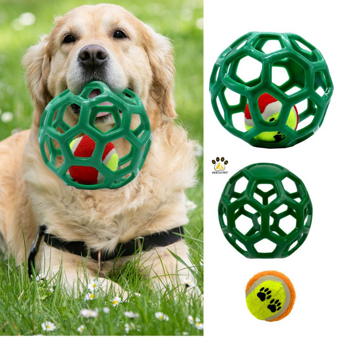 [당일출고] 강아지 놀이 분리불안 인형 삑삑이 장난감 반려견 노즈워크, 1개, 공