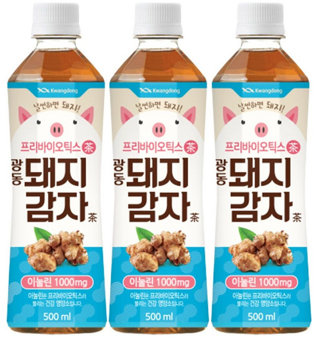 돼지감자차 500ml 24개, 15개