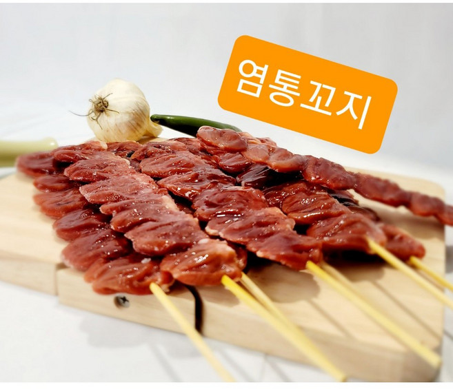 닭 염통꼬지 닭가죽꼬지 파닭꼬지 닭날개꼬지 베이컨새우말이 마늘삼겹 닭꼬치 팽이말이꼬치 캠핑요리 닭껍질 꼬지 노바다야끼 선술집 안주 호프집 안주, 삼겹팽이말이꼬지70g 10개입, 10개, 70g