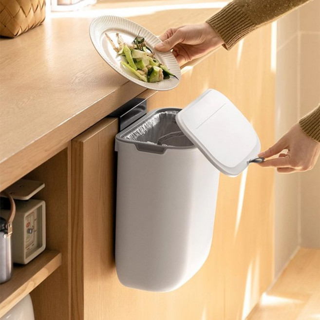 위스테이 싱크대 걸이형 휴지통, 1개