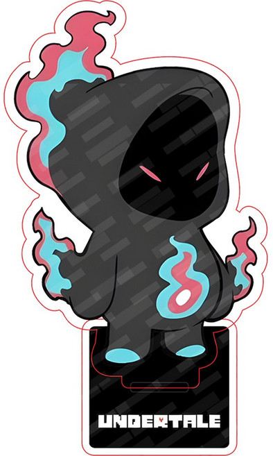 UNDERTALE Flowey Toriel 파피루스 Undyne 아크릴 스탠딩 사인 팬 머신 친구 선물 10cm, 16