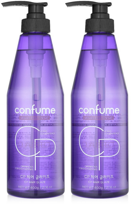 과일나라 컨퓸 헤어 글레이즈, 600ml, 2개