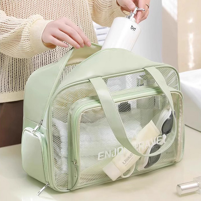 WEGO 글로우 비치백 가방