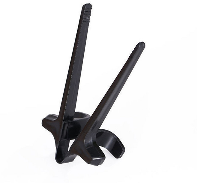 게임용 무료 간식 젓가락 손가락 젓가락 게으른 비서 클립 간식은 더럽지 않은 핸드 액세서리 주방, Black