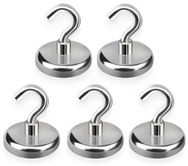 다다 초강력 네오디움 고리자석 25mm, 5개