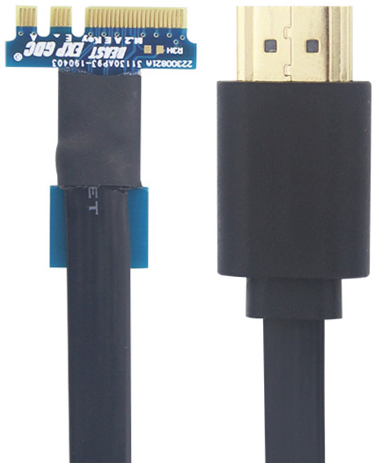 미니 PCI-E Exprescard M.2 A/E 키 인터페이스 케이블 어댑터 케이블 EXP GDC 독 노트북 외장 그래픽 비디오 카드용, [01] 0.7m, 03 NGFF M.2 A Key_01 0.7M