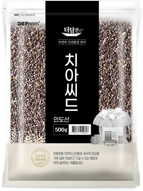 더담은 치아씨드, 500g, 1개