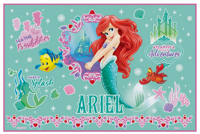 인어공주22 휴대용 돗자리S(H561313), 단품