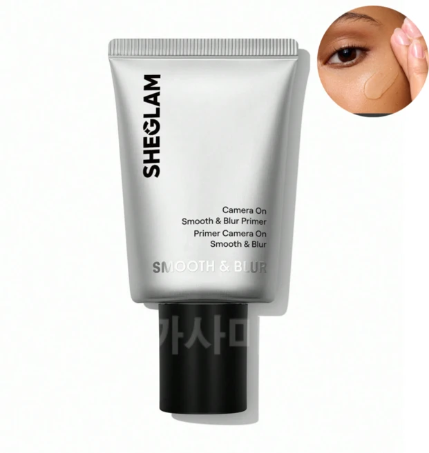 쉬글램 카메라 온 스무스 앤 블러 프라이머 SHEGLAM, 1개, CLEAR - 쿠팡