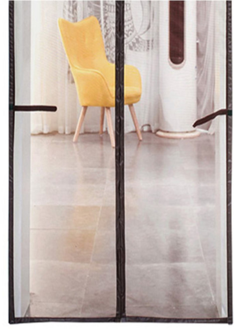 레코멘 문모기장210cm 자석방충망