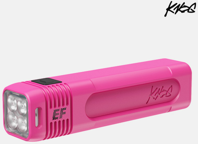 노그 블라인더 900 EF에디션 자전거 전조등, 1개, 핑크