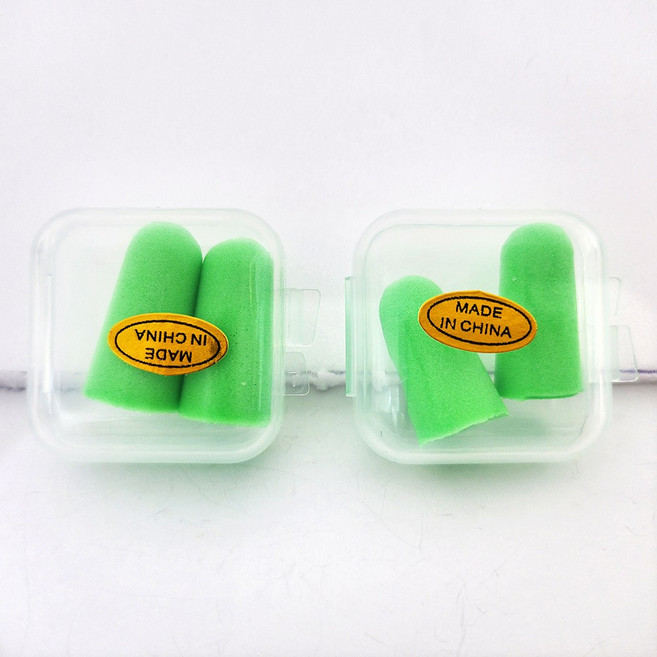 3M 공부 귀마개 소음차단 이어플러그 폼타입 귀마개 수면용, 1개