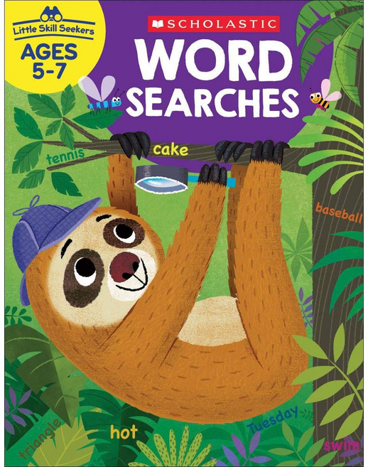 SCHOLASTIC Little Skill Seekers Word Searches Workbook (P)