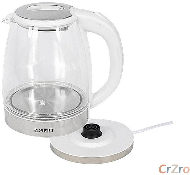 리빙센스 더글라스 무선 유리포트 1.8L LSK 1890GW 전기 주전자 1개입