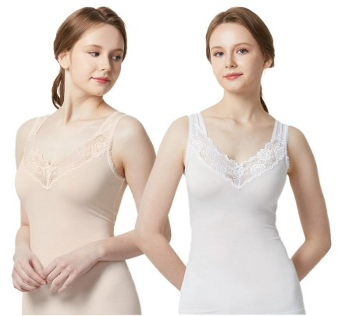 제임스딘 면100% 여자 레이스런닝 JHWRR104 여자속옷