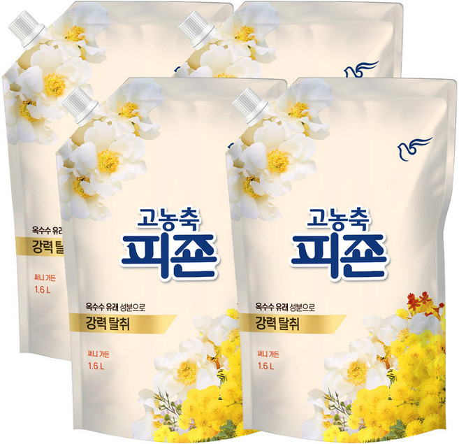 고농축 피죤 섬유유연제 써니가든 1.6L X8개(1box), 1개