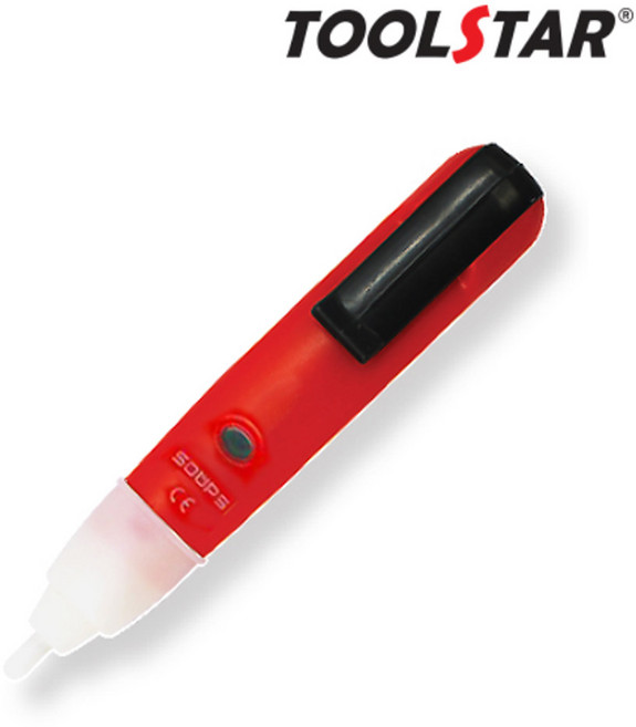 툴스타 비접촉식 검전기 TS-VT-8803 포켓 펜슬형 소형 전기 테스터기 테스터 테스타 카리스툴, 1개