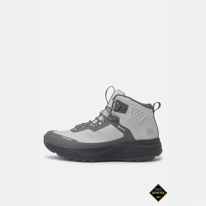 (국내매장정품) 코오롱스포츠 남성 하이킹 슈즈 페더 제로 FE4HX25160GRI 269258