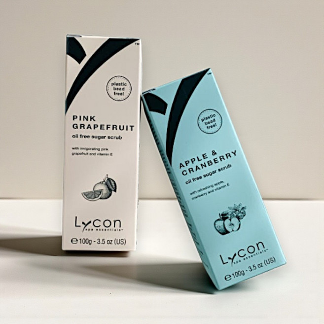(정품)lycon scrub 라이콘 슈가 스크럽 브라질리언 왁싱스크럽 100ml, 2개