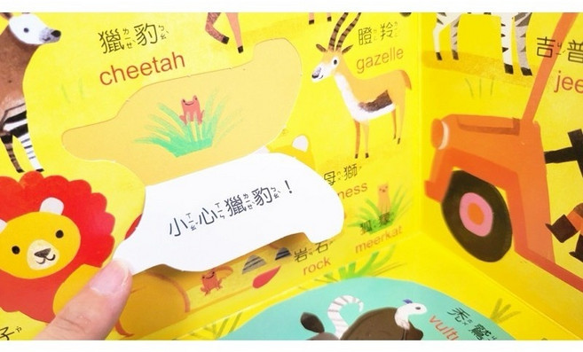 球球館 躲貓貓立體場景遊戲書