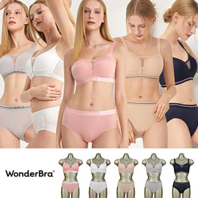 원더브라 WBX 브라팬티 5세트WB159R 708612