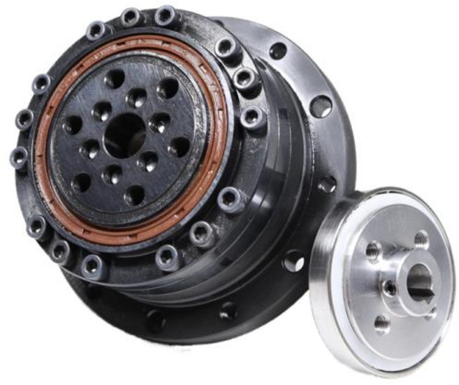 고조파 구동 WXS20-50 고정밀 기어 조인트 로봇 서보 모터 기계식 암 개 자동화 600W, 04 WXS17-30, 01 CHINA, 1개