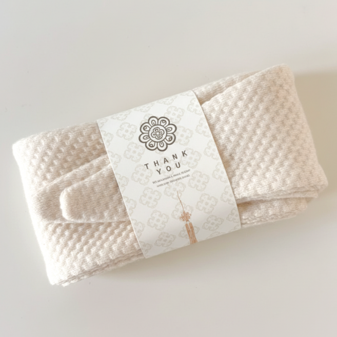 잇츠K 감성 포장띠 / 띠종이 / 띠지, 100개, (전통 매듭)