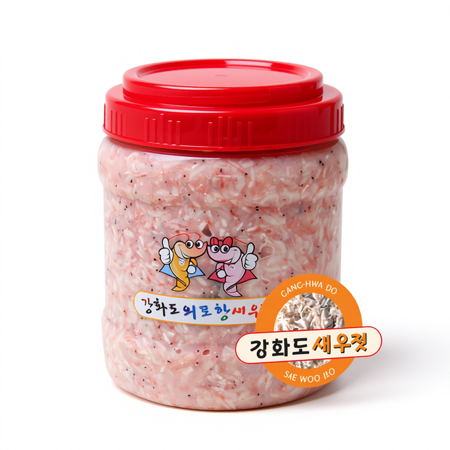 강화도 외포항 새우젓 추젓 2kg 국내산 김장 새우젓갈, 1개