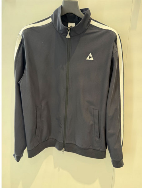 르꼬끄 유니 선데이 루즈핏 트랙탑 QR113LFT31 BLK