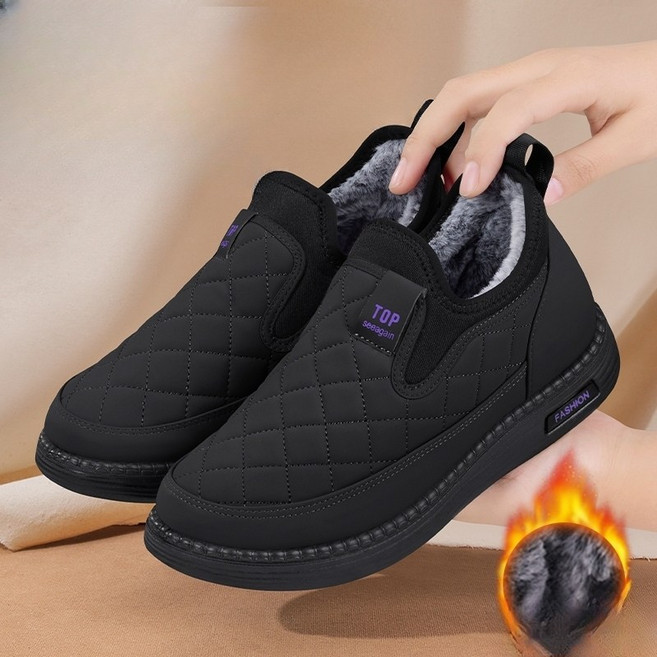 이냐시아 겨울슬립온 방한화 털슬립온 DA1208