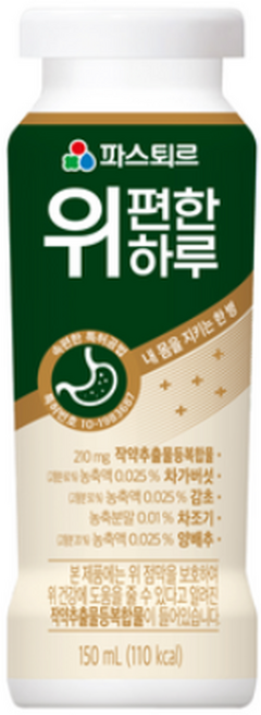 파스퇴르 위편한 하루 요구르트 150ml, 12개