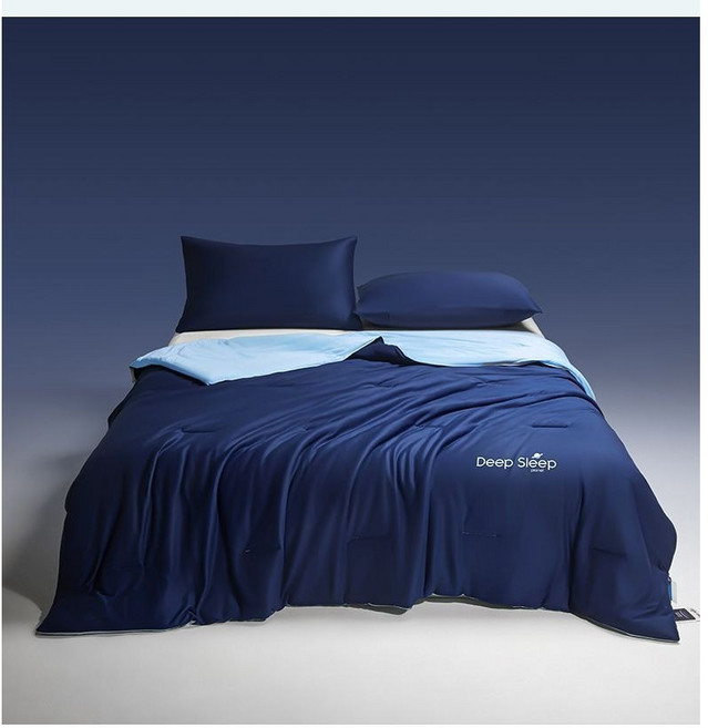 Zebeer 여름 하이퍼 쿨링 냉감 양면 프리미엄 워싱 차렵이불