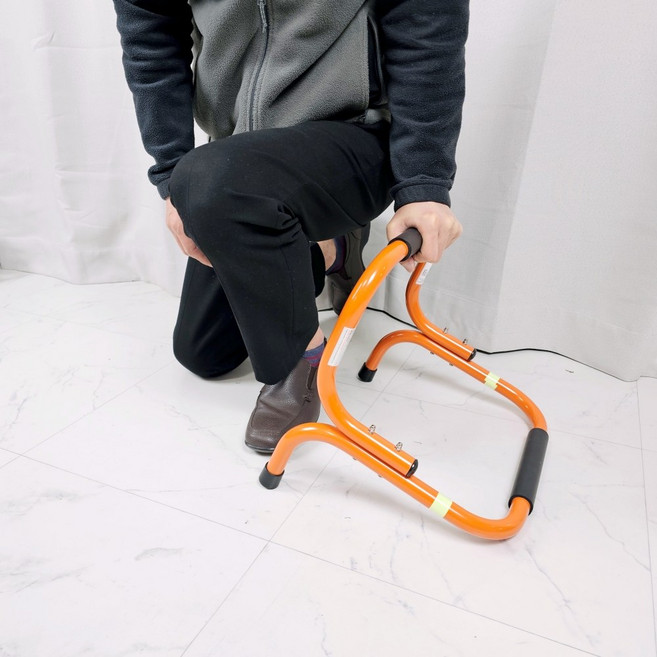 국산 기립 지지대 노인 일어서기 보조 SJ-100 노인 안전바 거동이불편한 환자 바닥 기립기 안전손잡이 노인 장기요양 복지용구 실버용품 요양등급 어르신용품, 1개, 노인장기요양등급 할인구매(본인부담금 6%)