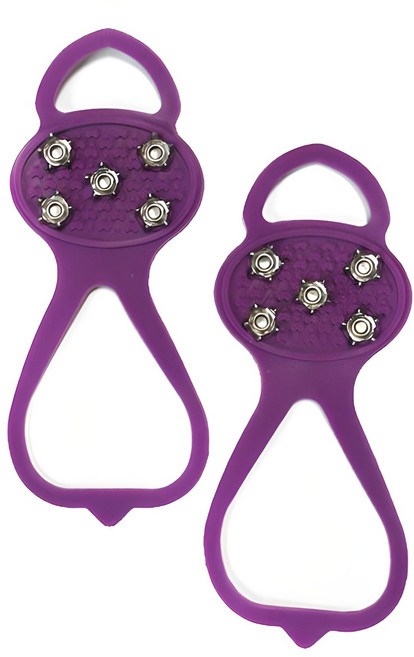 아이나라에듀 소형 아이젠 세트, 보라