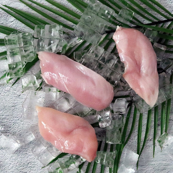 산지직송 신선한 생닭가슴살 1kg+1kg, 2팩, 1팩당 1kg