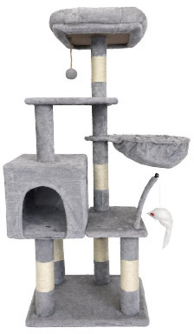 絨布貓跳台, 1個, 2430【110cm】