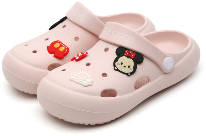 썸썸 미키미니 파스텔 EVA 가벼운 키즈 샌들