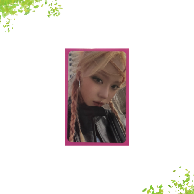 [포켓더스타]에스파 aespa 정규 1집 앨범 아마겟돈 CDP버전(앨포) 포카, 윈터