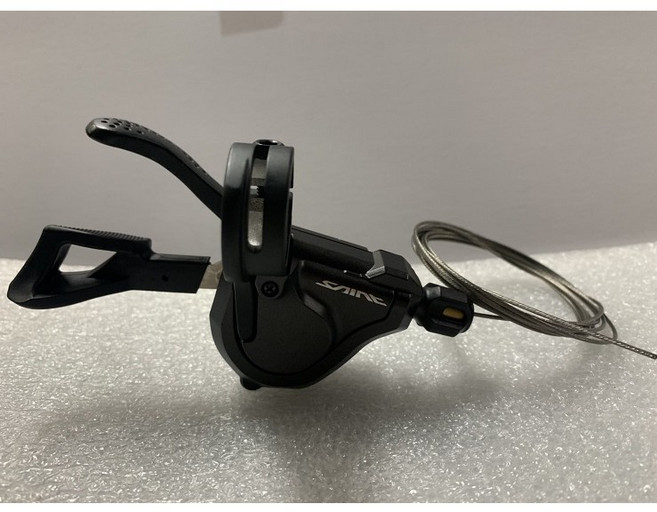 『時尚單車』 shimano SAINT M820 右變把 10速 無視窗 束環, 1個