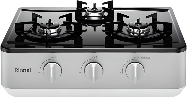 린나이 스탠드전용 AA가스레인지 3구 방문설치, INFW3010G, LPG