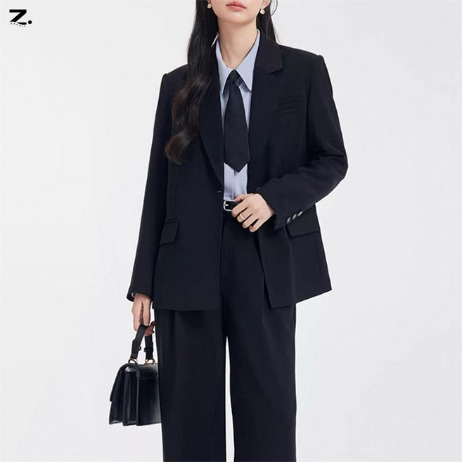 Zoovit 여성 면접용 기본 세트 직장인 정장 세트