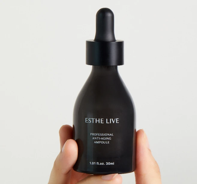 에스테리브 주름개선 전문앰플 PDRN 바쿠치올 4GF 콜라겐 탄력 앰플, 6개, 30ml - 쿠팡