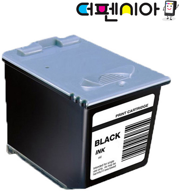 삼성 팩스 전화기 잉크 INK-M43 CF-370 CF-371 CF-371T CF-375TP 잉크젯 팩시밀리, 1개