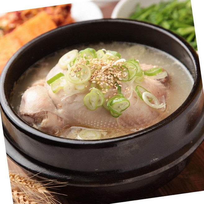 VDG 삼계탕 1.3kg 2팩 닭백숙 한방 국물, 1개