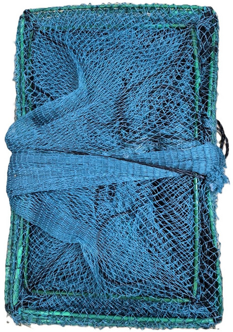 五米蜈蚣網籠 框30x45公分 粗線6.9股 3分網目, 三米框25*40公分網目3分超取最多3個, 1個